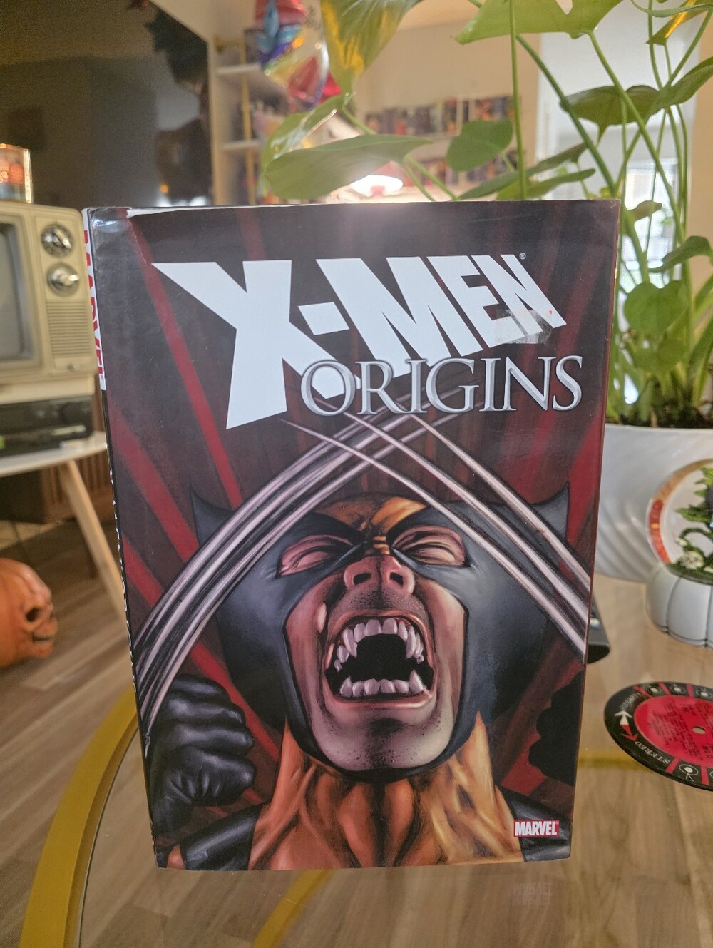 Marvel X-Men Origins - Hardcover Book